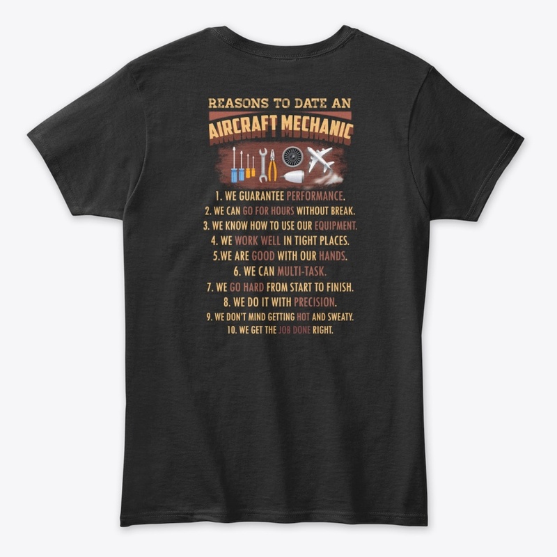 Awesome Aircraft Mechanic Shirt