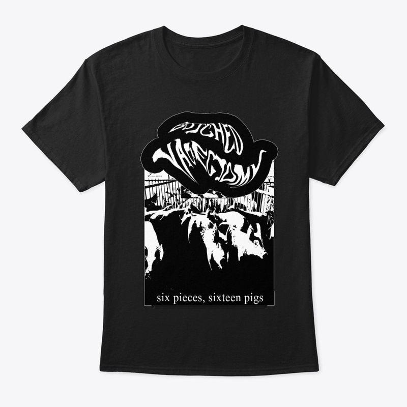 Six Pieces, Sixteen Pigs Tee