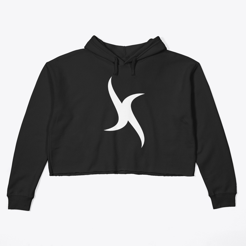 POJ NOM CROP HOODIE 2
