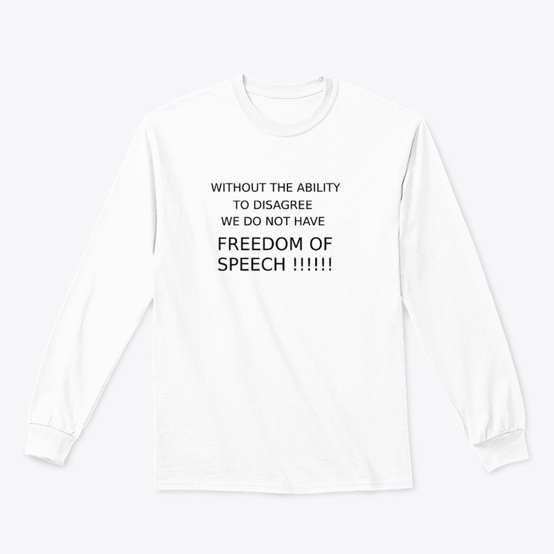 FREE SPEECH DISAGREEMENT