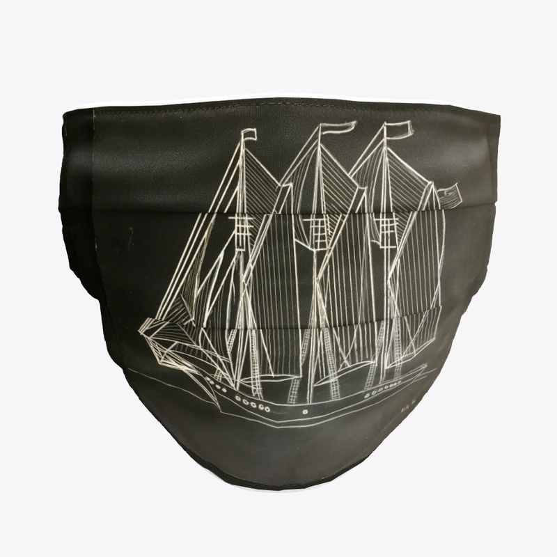 Three-Masted Schooner