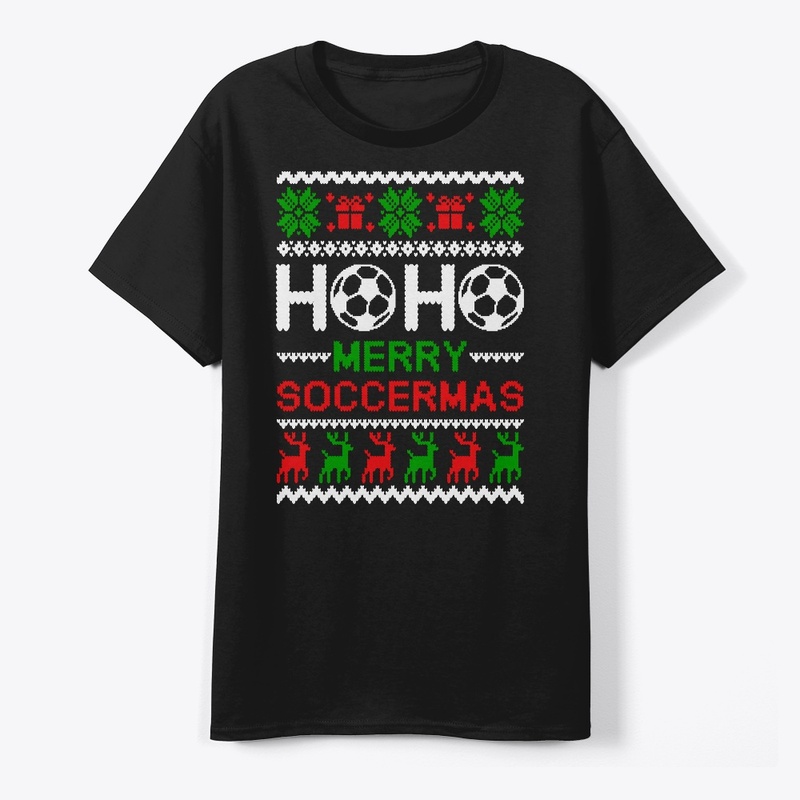 Ho Ho Ho Merry Soccermas