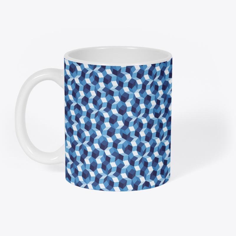 Blue Random Penrose