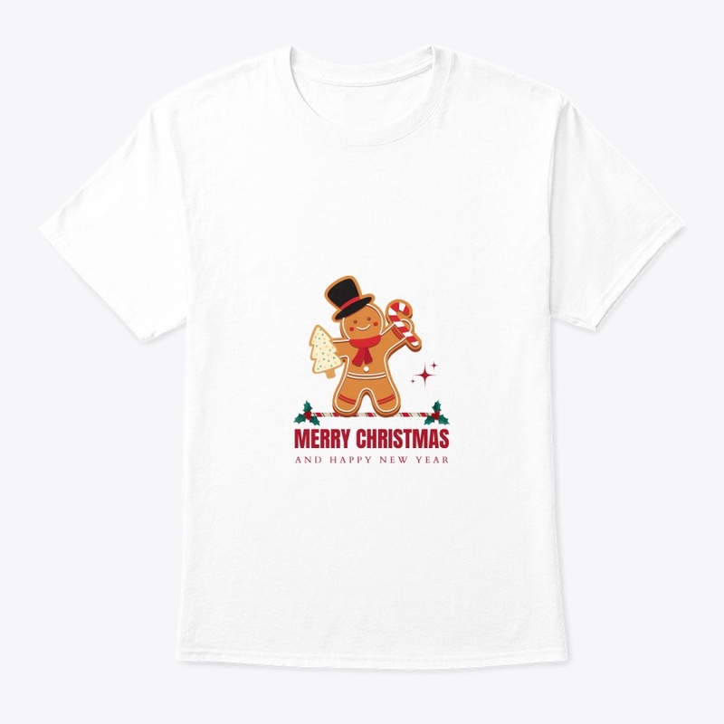 Gingerbread Joy: Merry Christmas 