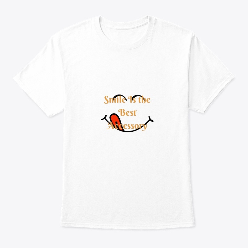 Smile Is the Best Accessory Typography
