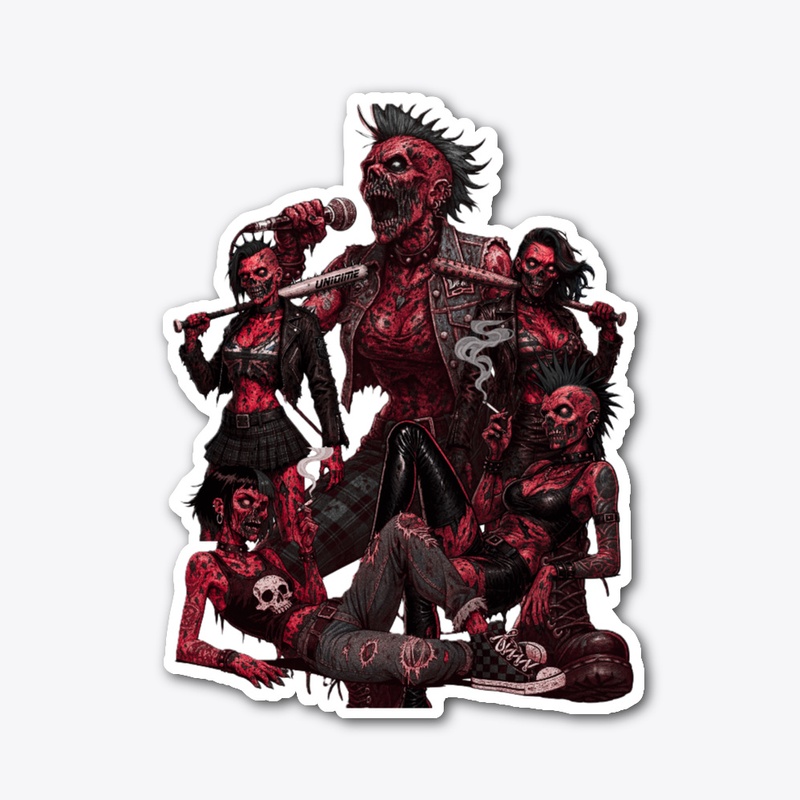 PUNKS UNDEAD