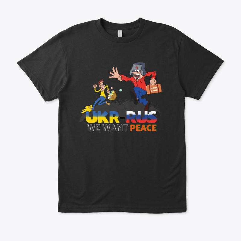 UKRAINE RUSSIA WAR TEE SHIRT