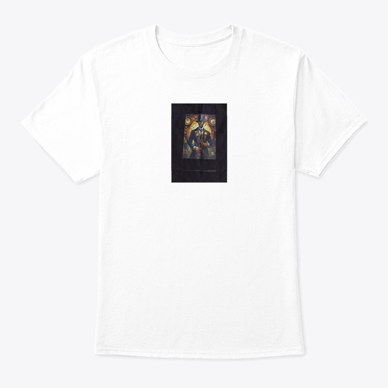 Unique Print T-Shirt 