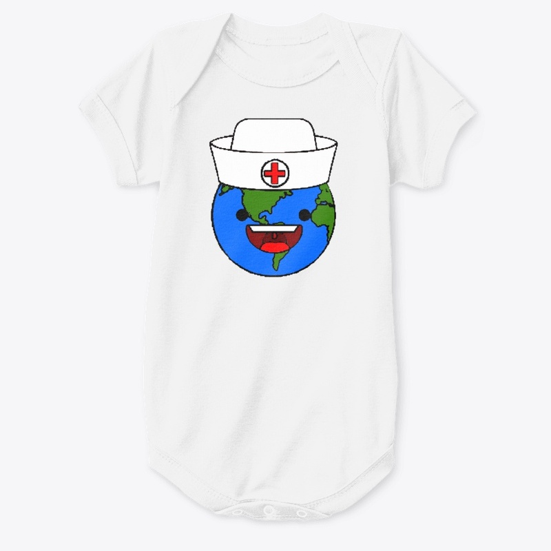 Happy Earth Nurse