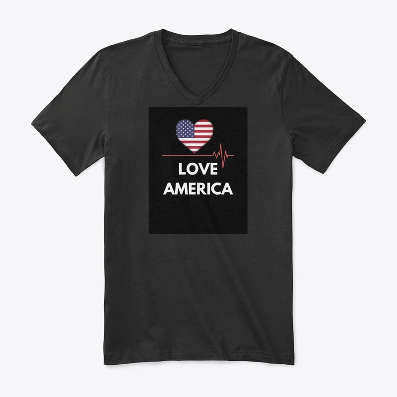 Love America Tee and Accessories Tshirt