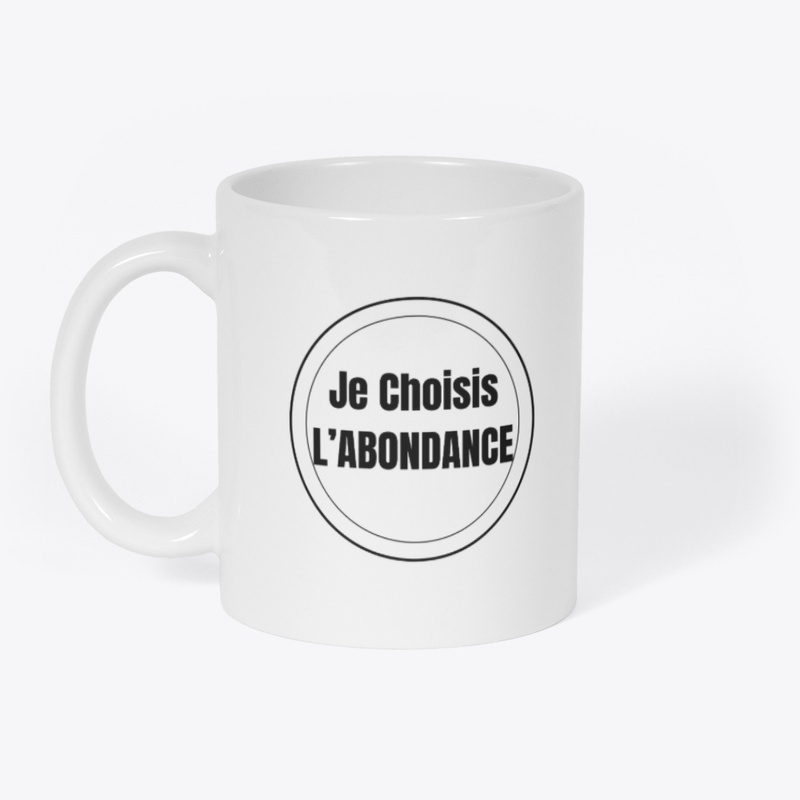 Je Choisis L'ABONDANCE