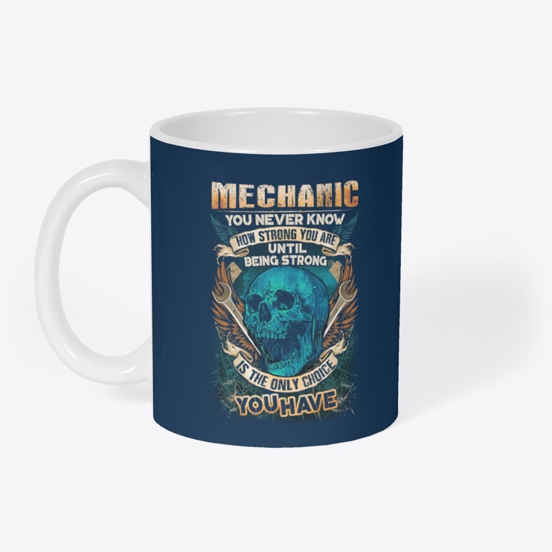 Mechanic Being Strong Hoodie