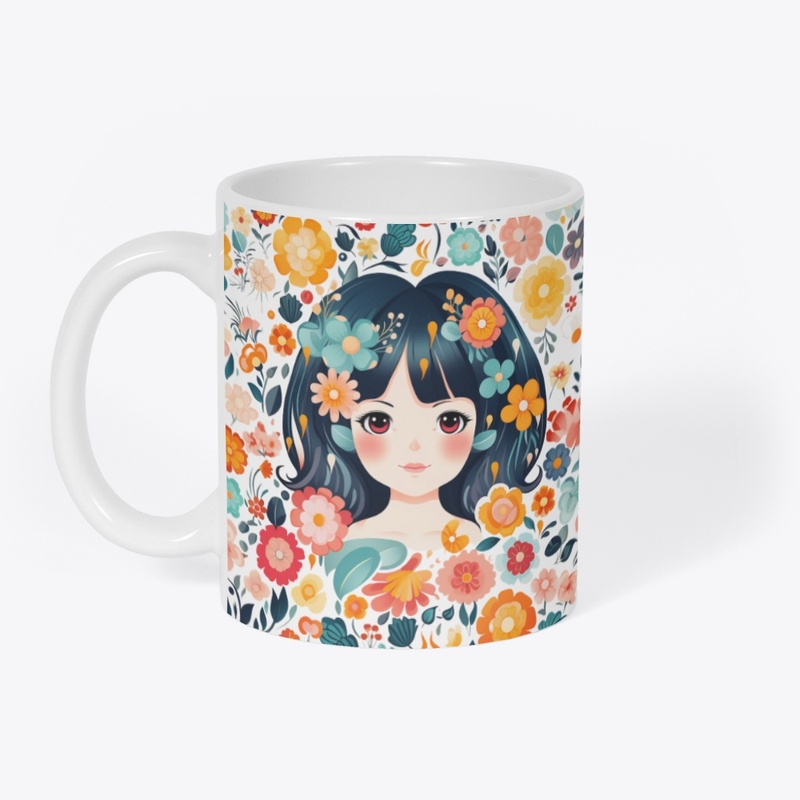 Floral Demi