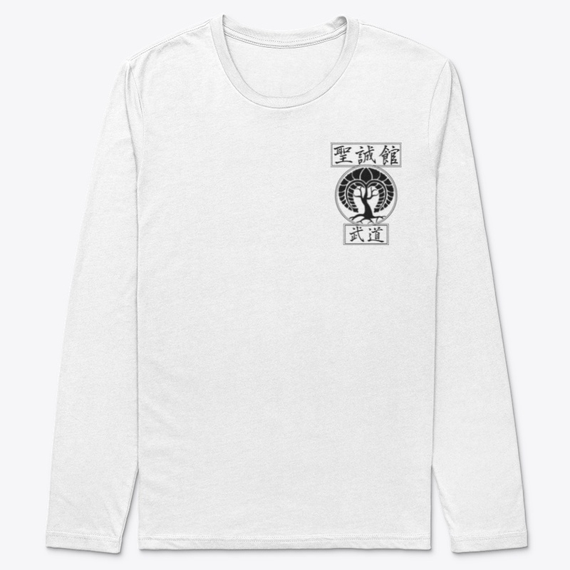 Shoseikan Crest- Black