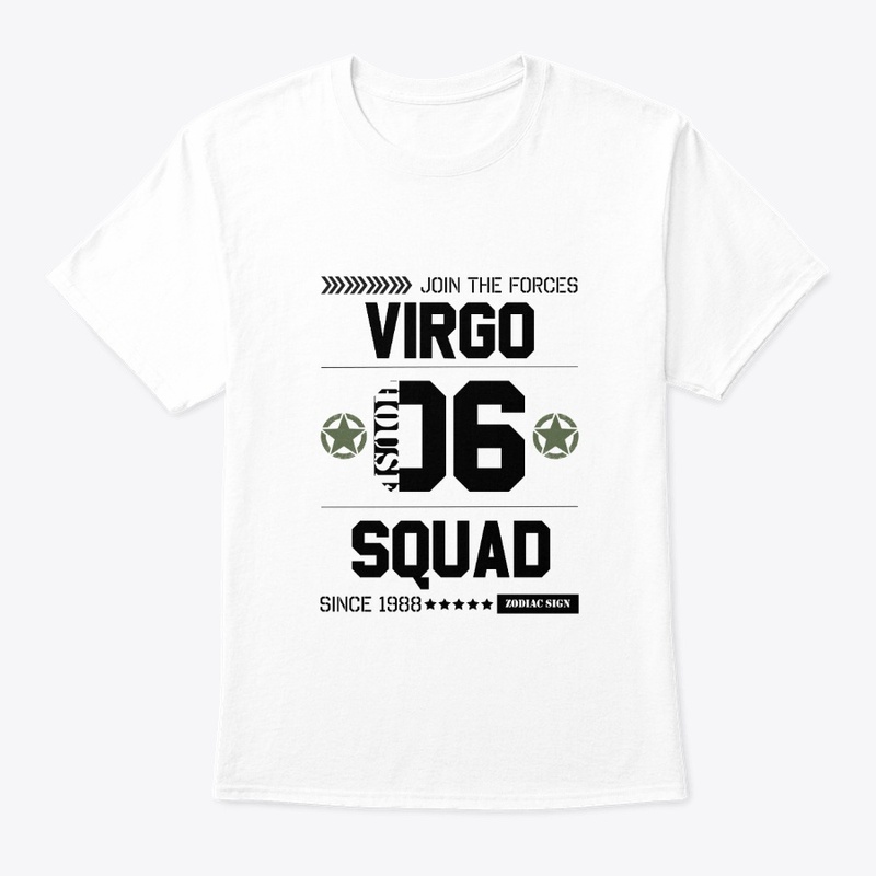 Zodiac Majesty Virgo Squad Black
