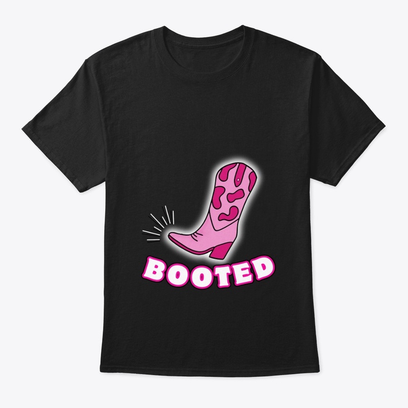PINK BOOTED!