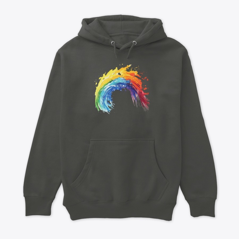 Color Spring T shirt Design