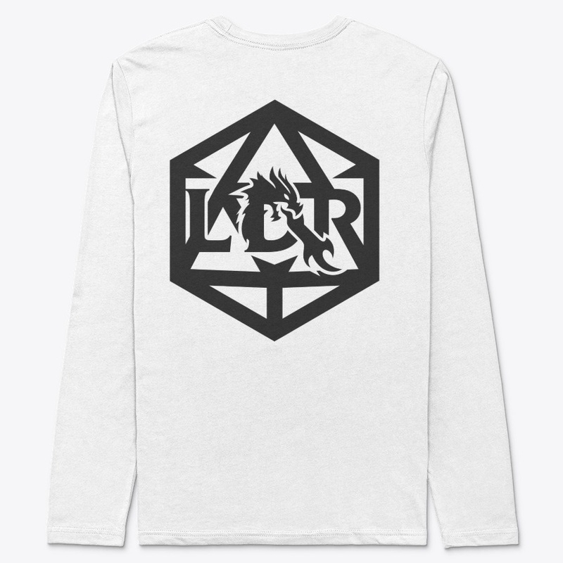 LDR Black D20