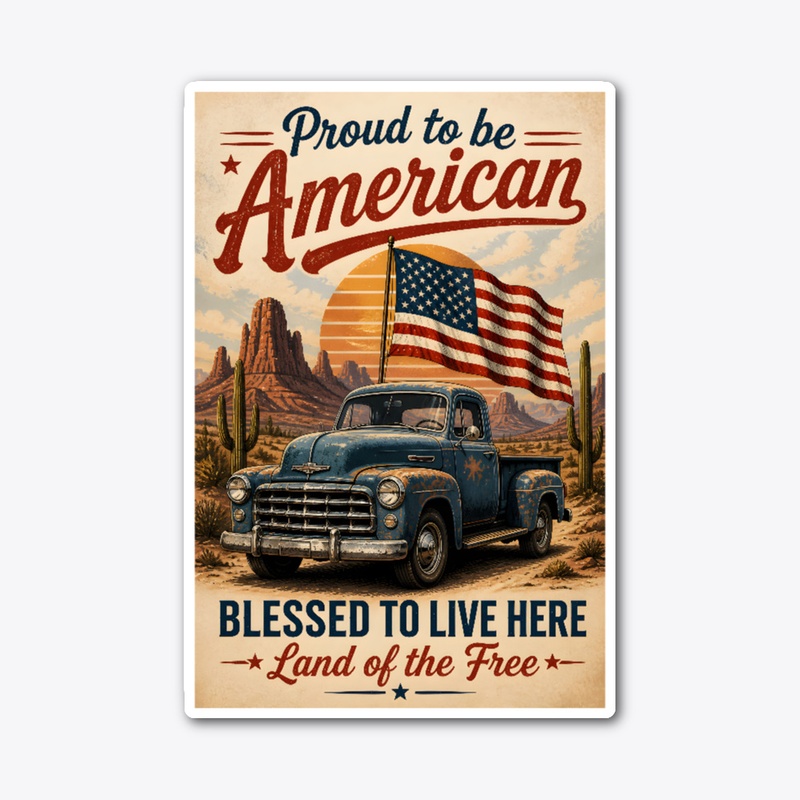 Proud to be American