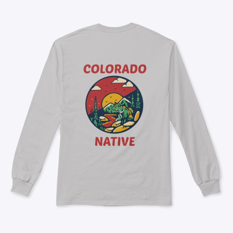 COLORADO BEAR Long Sleeve