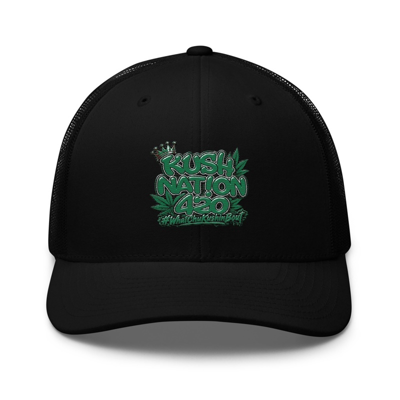 Kush Nation 420 Trucker Hat