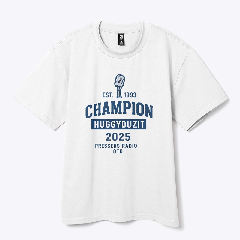2025 Championship shirt