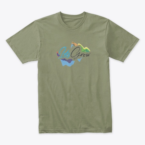 Ow
 Light Olive Camiseta Front