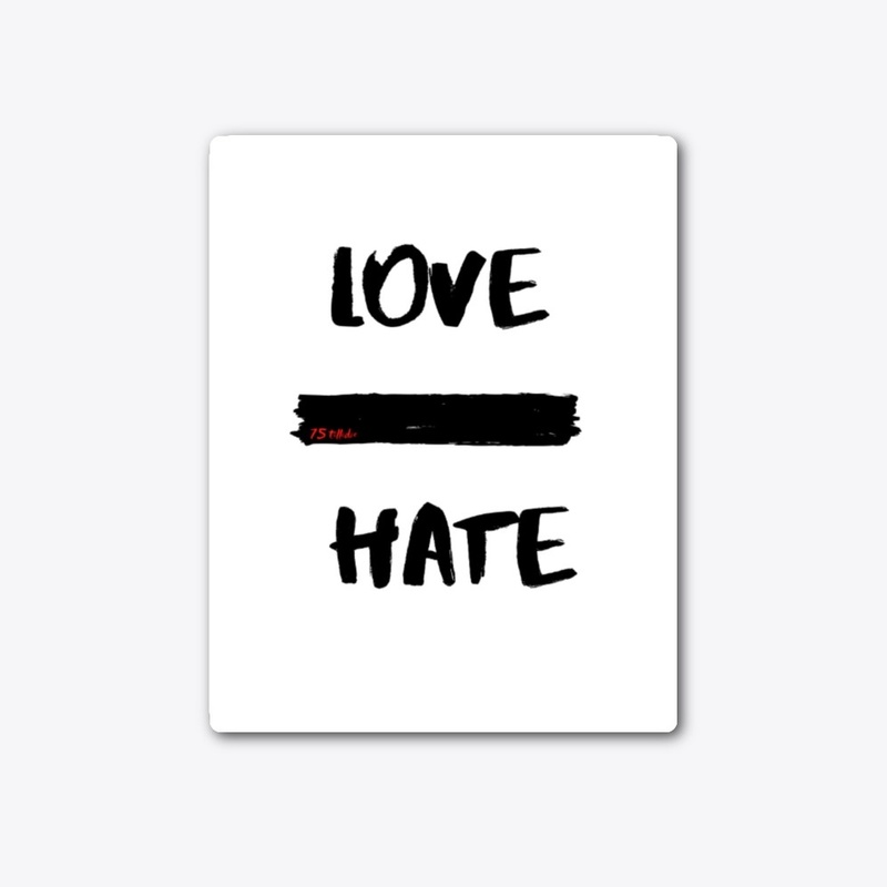 Love Over Hate