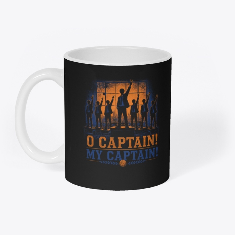 NY Basketball O Captain My Captain!
