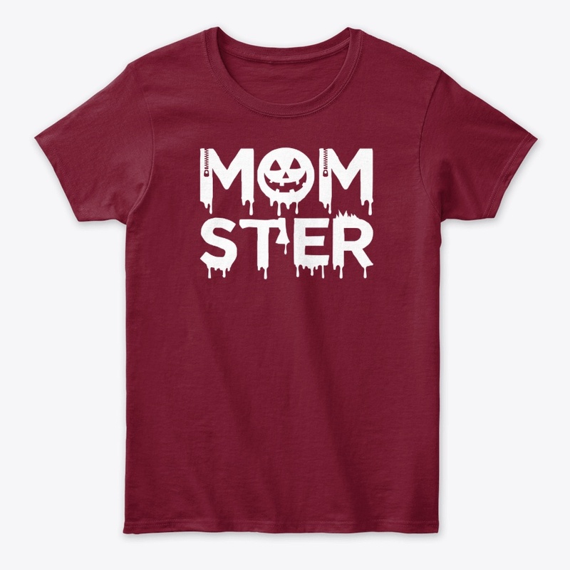 Halloween Mom T shirt