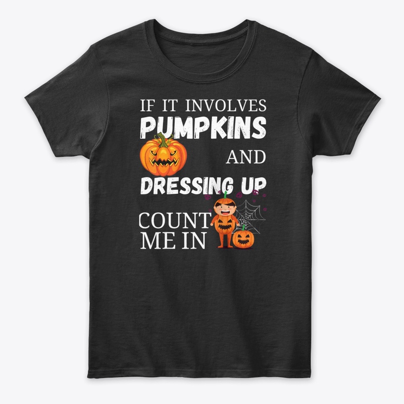 Halloween Pumpkin And Halloween Dressing