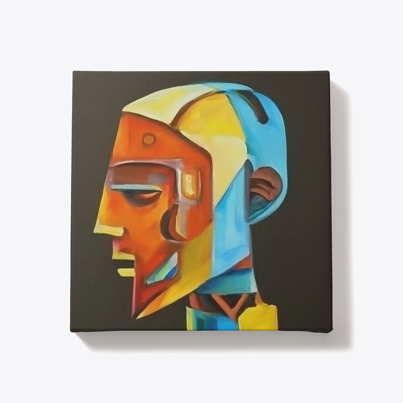 A cubist robot