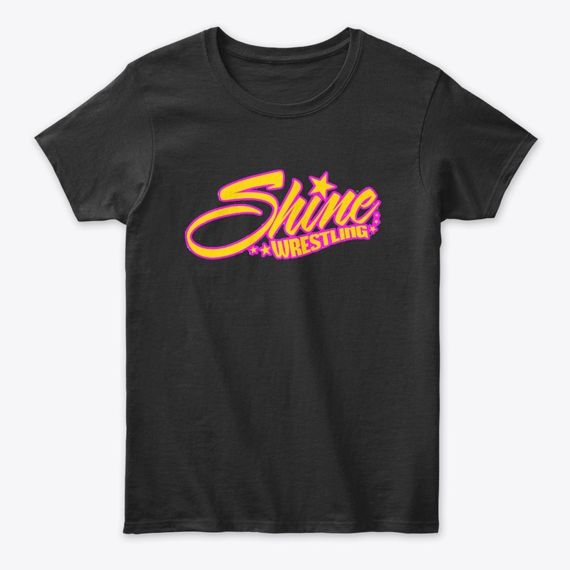 SHINE Wrestling Women's Tee
