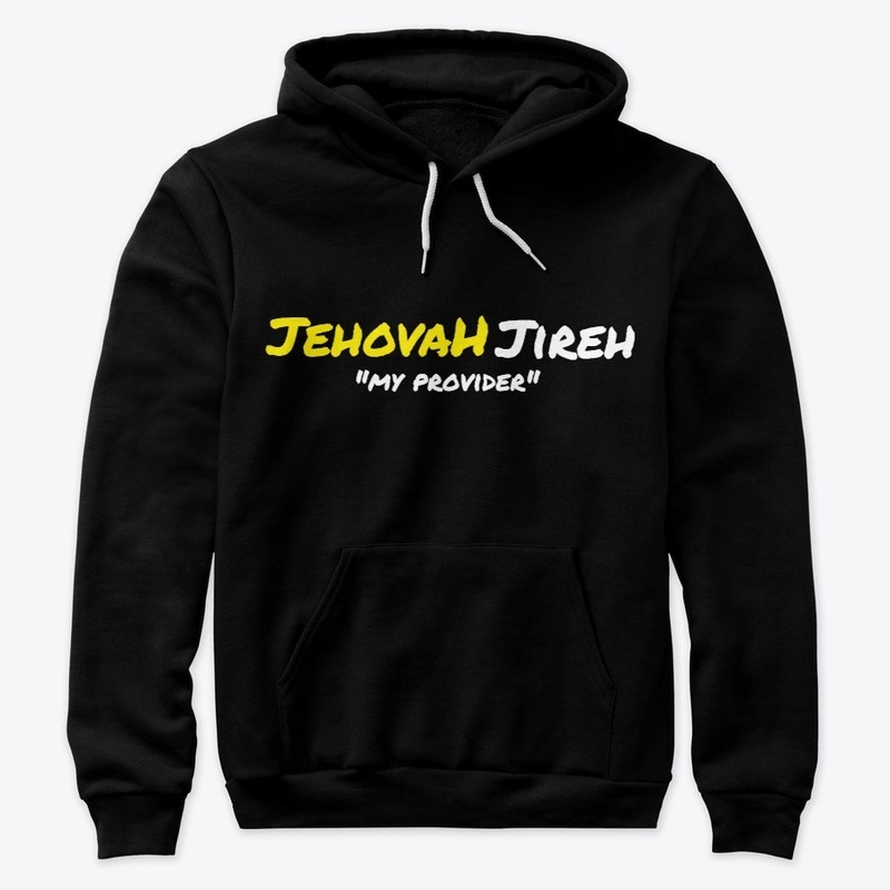 GOD IS MY PROVIDER HOODIE (GEN. 22:13)