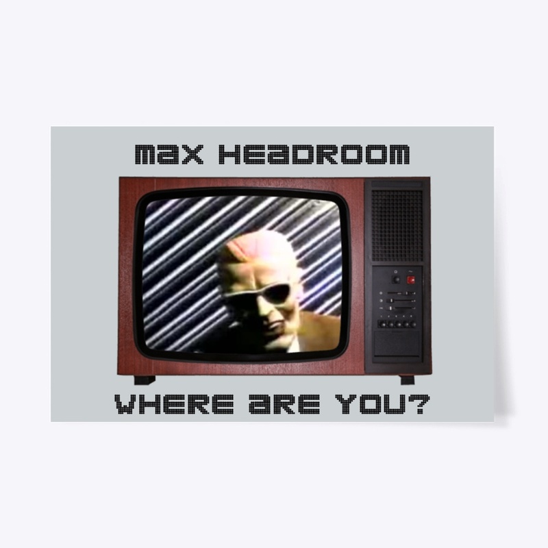 Max Headroom TV Hijacking