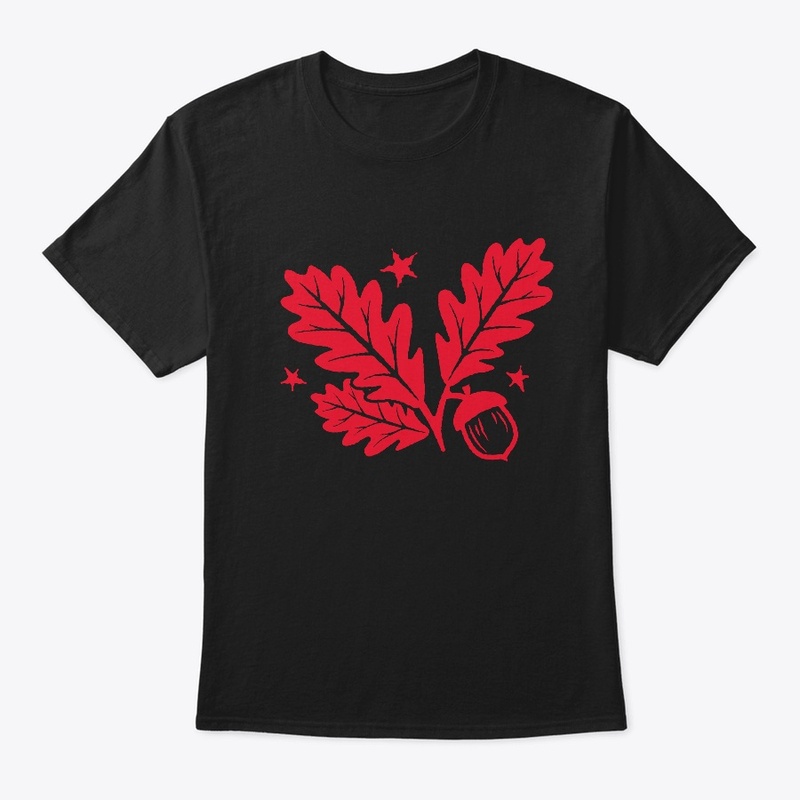 Oak Leaves and Acorn, It's "Fall"