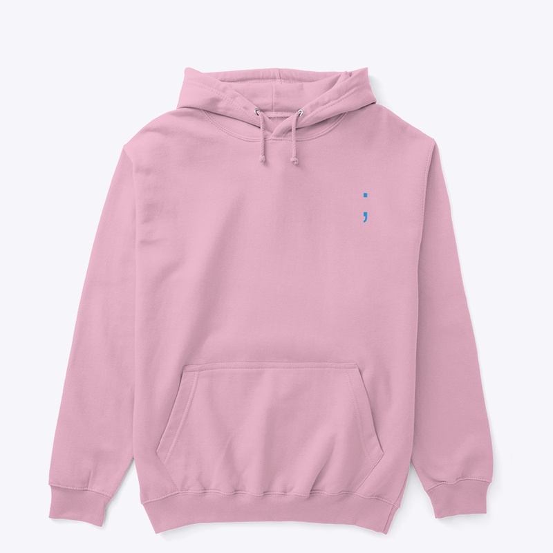 Semicolon sweatshirt 