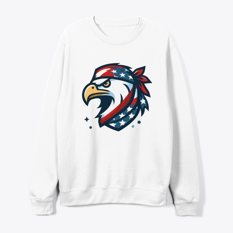 2025 Eagle Bandana July 4th Tee