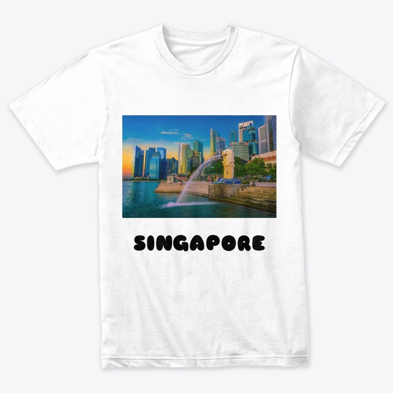 Merlion-Singapore Photo Print collection