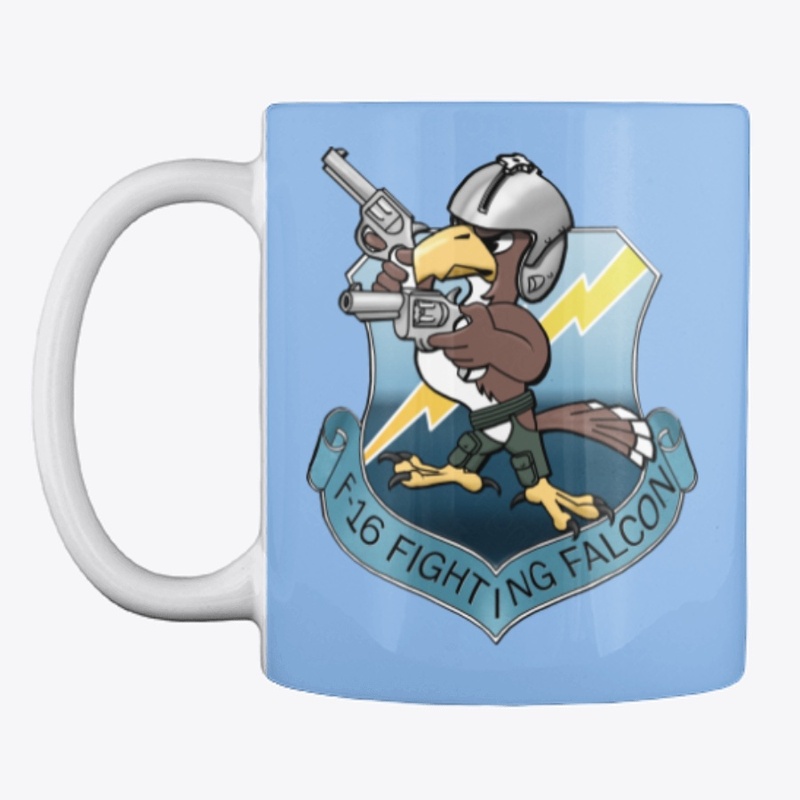F-16 Fighting Falcon Badge