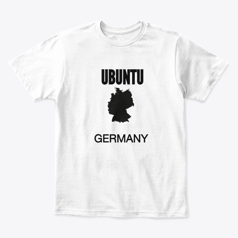 UBUNTU - GERMANY (WHT)