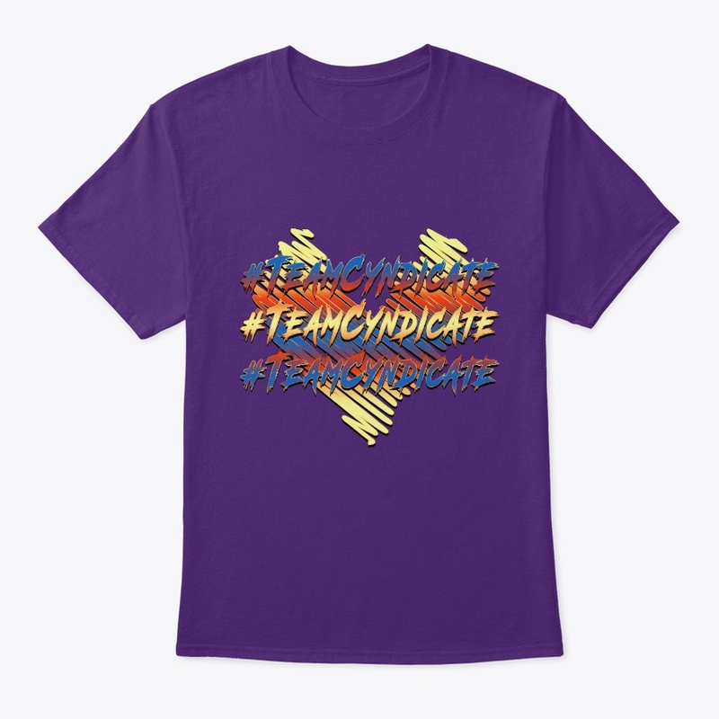 TEAM CYNDICATE CHAMPION HEART twitch