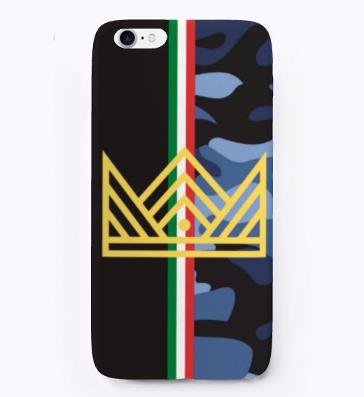 iPhone CamoXblack Case
