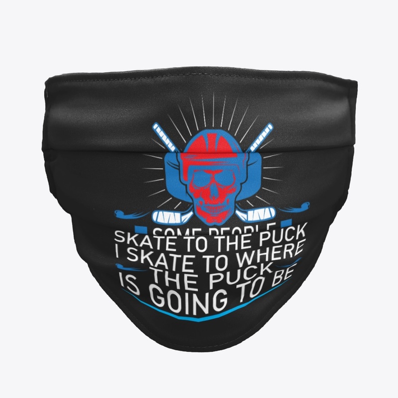 Skate Cloth Face Mask