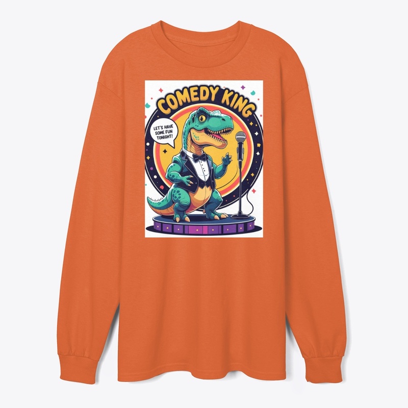 T-Rex Laughs