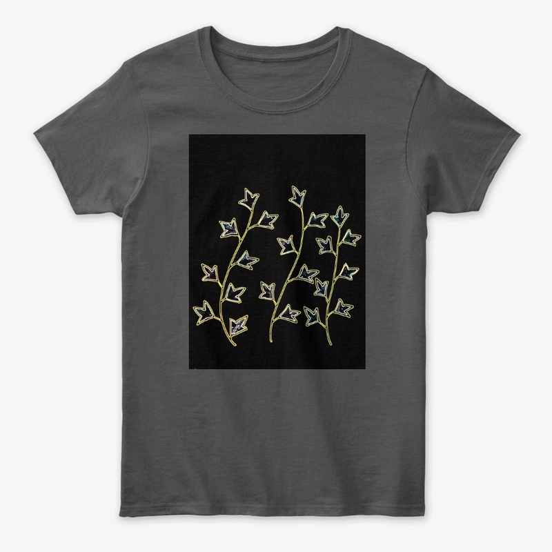 Glowing Twigs of Leaf   T-Shirt