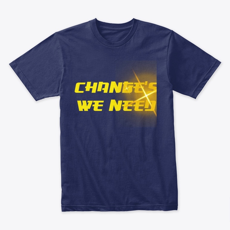 Change's We Need design