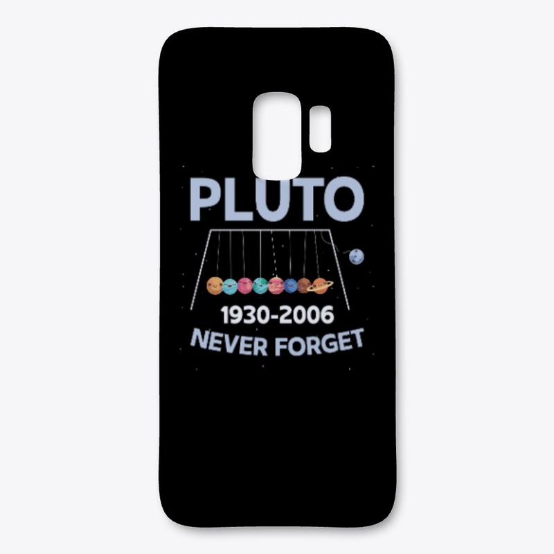 Pluto Never Forget Swing Planet