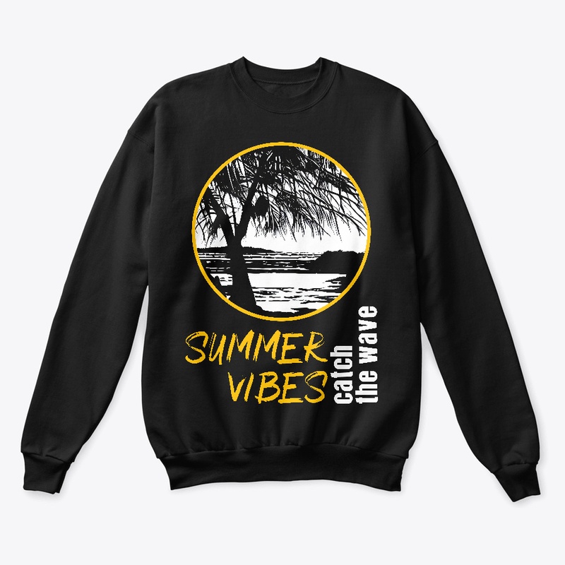 Summer Vibes - Catch the Wave T-shirt