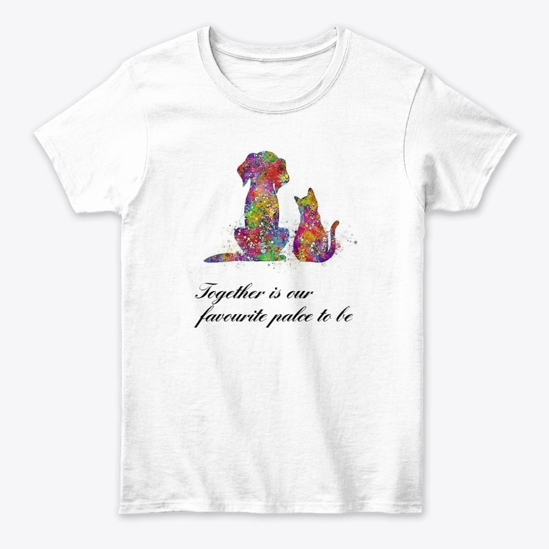 Dog & Cat Printed T-Shirt & accessories